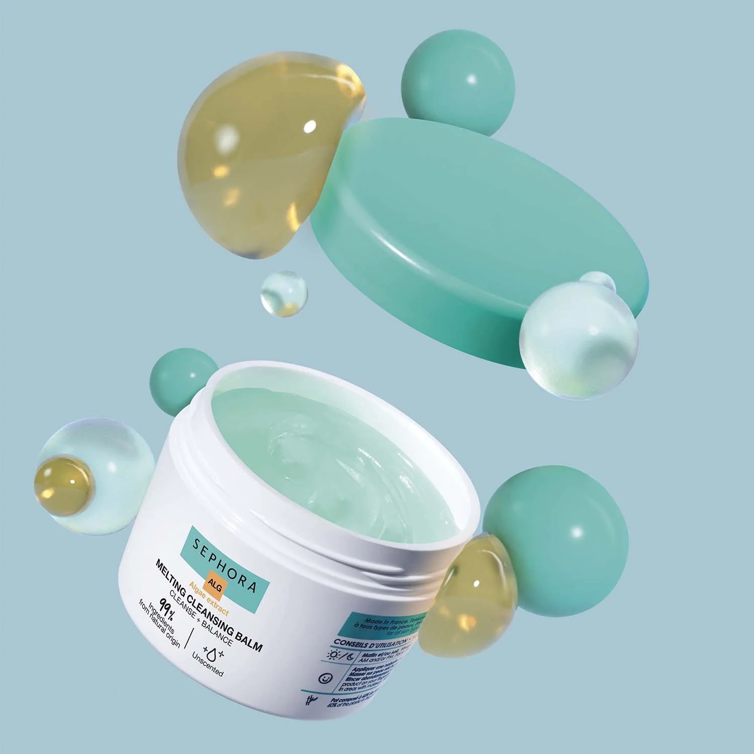 MELTING CLEANSING BALM SEPHORA COLLECTION (BALSAMO DESMAQUILLADOR)